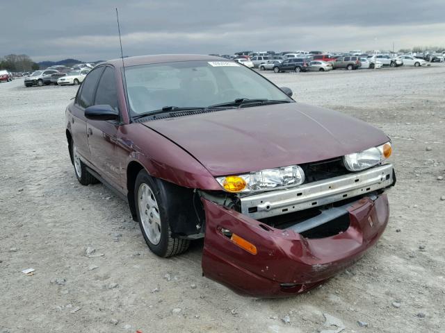 1G8ZK54702Z159275 - 2002 SATURN SL2 MAROON photo 1