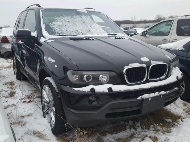 WBAFA53561LM83633 - 2001 BMW X5 3.0I BLACK photo 1