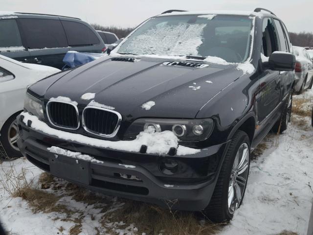 WBAFA53561LM83633 - 2001 BMW X5 3.0I BLACK photo 2