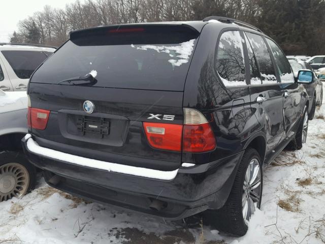 WBAFA53561LM83633 - 2001 BMW X5 3.0I BLACK photo 4