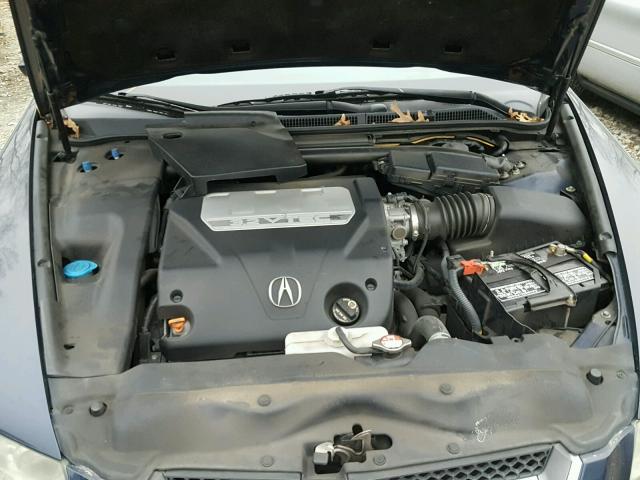 19UUA66277A022741 - 2007 ACURA TL BLUE photo 7