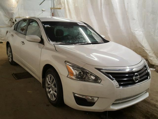 1N4AL3AP2FN372210 - 2015 NISSAN ALTIMA 2.5 WHITE photo 1