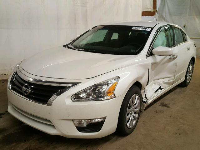 1N4AL3AP2FN372210 - 2015 NISSAN ALTIMA 2.5 WHITE photo 2