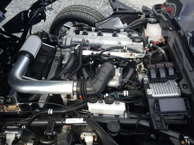 57XAASFA5J8126765 - 2018 POLARIS SLINGSHOT BLACK photo 7