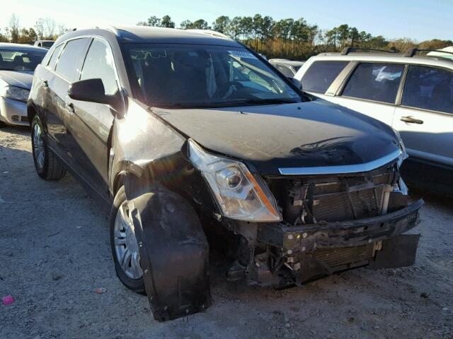 3GYFNBE3XFS540784 - 2015 CADILLAC SRX LUXURY BLACK photo 1