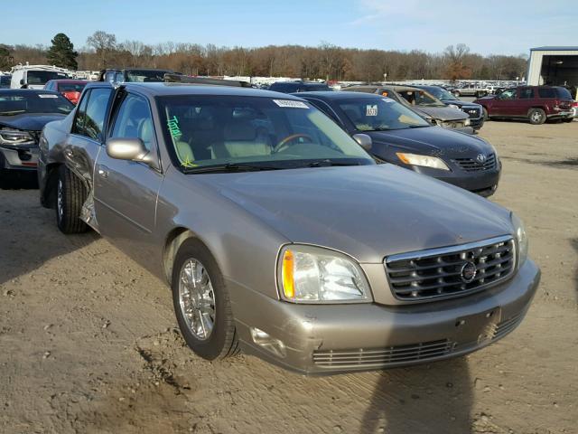 1G6KE54Y44U125351 - 2004 CADILLAC DEVILLE DH GOLD photo 1