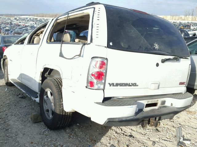 1GKFK66U42J283473 - 2002 GMC DENALI XL WHITE photo 9