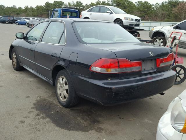 1HGCG66831A018255 - 2001 HONDA ACCORD EX BLACK photo 3