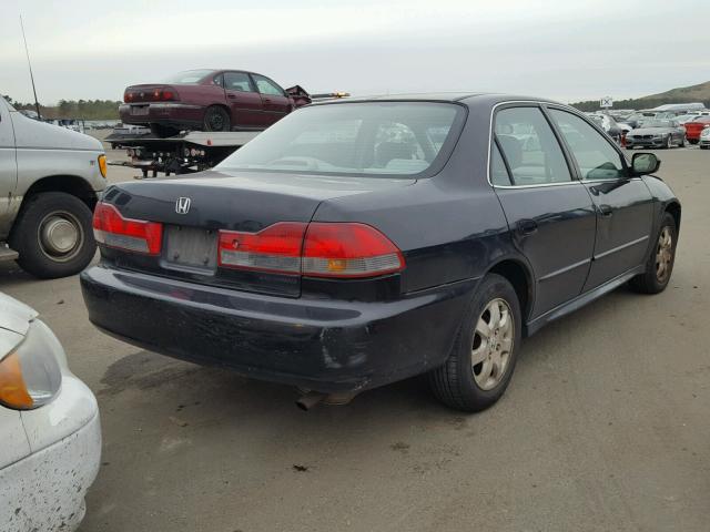 1HGCG66831A018255 - 2001 HONDA ACCORD EX BLACK photo 4