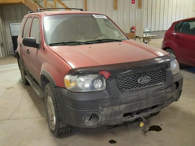 1FMYU93136KC33041 - 2006 FORD ESCAPE XLT ORANGE photo 1