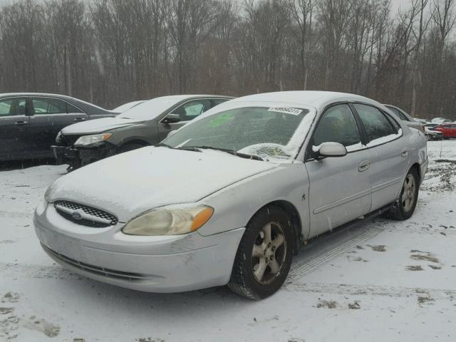 1FAFP53261A267578 - 2001 FORD TAURUS SE SILVER photo 2