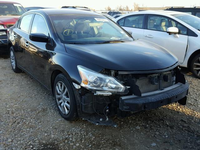 1N4AL3AP9DC235208 - 2013 NISSAN ALTIMA 2.5 BLACK photo 1