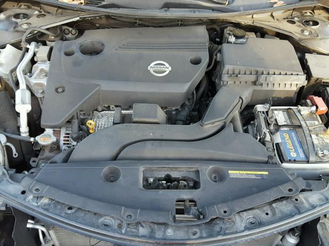 1N4AL3AP9DC235208 - 2013 NISSAN ALTIMA 2.5 BLACK photo 7