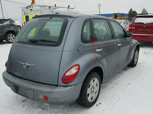 3A8FY48B58T238403 - 2008 CHRYSLER PT CRUISER GRAY photo 4