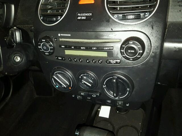 3VWRW31C39M517994 - 2009 VOLKSWAGEN NEW BEETLE 黄色 照片 9