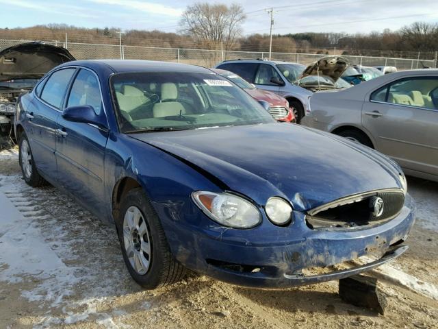 2G4WC552261202646 - 2006 BUICK LACROSSE C BLUE photo 1