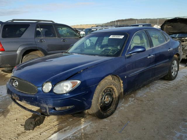 2G4WC552261202646 - 2006 BUICK LACROSSE C BLUE photo 2