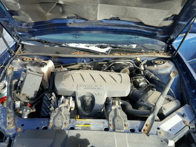 2G4WC552261202646 - 2006 BUICK LACROSSE C BLUE photo 7