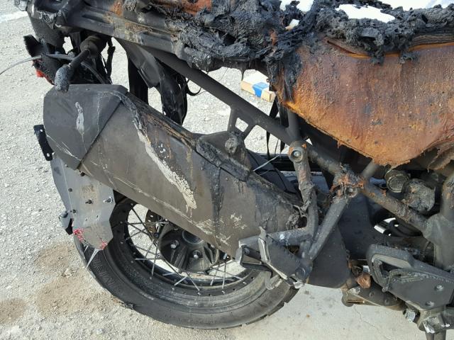 SMTF03XK6EJ617683 - 2014 TRIUMPH MOTORCYCLE TIGER EXPL BURN photo 9