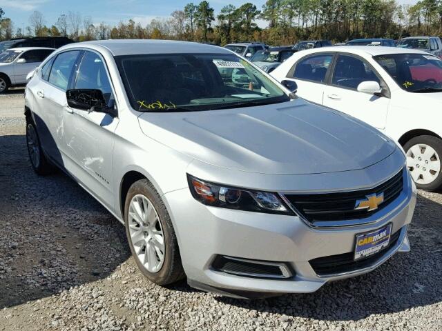 2G11X5SA2G9170386 - 2016 CHEVROLET IMPALA LS SILVER photo 1