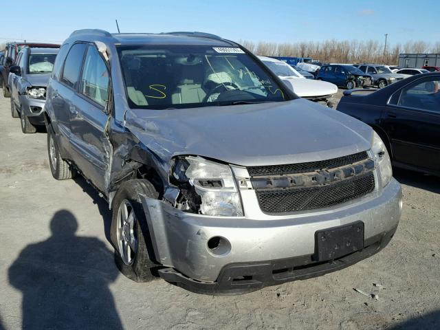 2CNDL53F086075592 - 2008 CHEVROLET EQUINOX LT SILVER photo 1