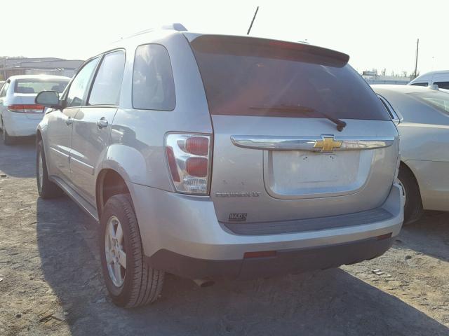 2CNDL53F086075592 - 2008 CHEVROLET EQUINOX LT SILVER photo 3