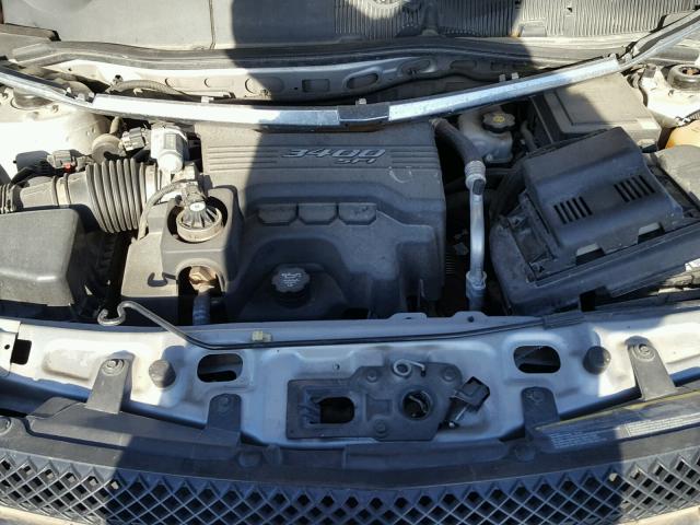 2CNDL53F086075592 - 2008 CHEVROLET EQUINOX LT SILVER photo 7