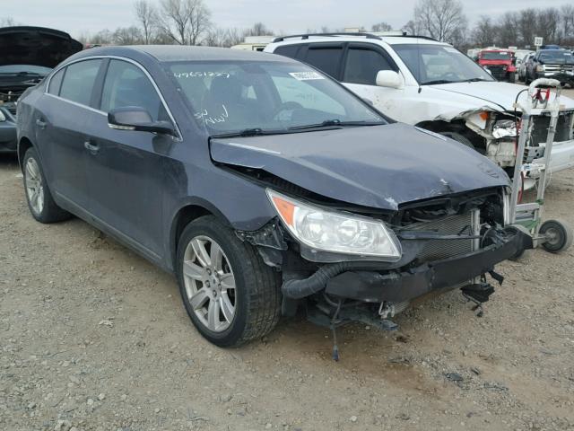 1G4GC5E3XDF176283 - 2013 BUICK LACROSSE GRAY photo 1