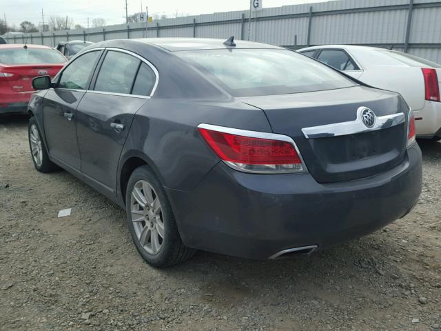 1G4GC5E3XDF176283 - 2013 BUICK LACROSSE GRAY photo 3