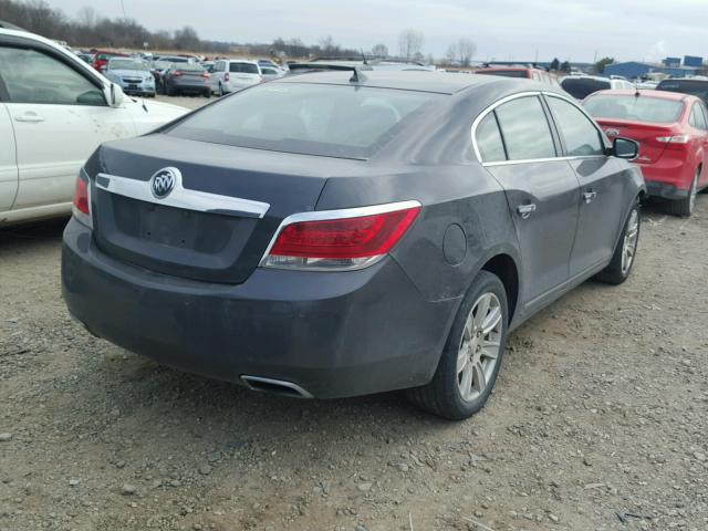 1G4GC5E3XDF176283 - 2013 BUICK LACROSSE GRAY photo 4