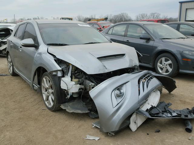 JM1BL1H31A1210168 - 2010 MAZDA SPEED 3 GRAY photo 1