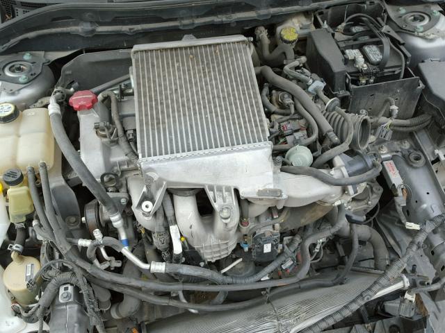 JM1BL1H31A1210168 - 2010 MAZDA SPEED 3 GRAY photo 7