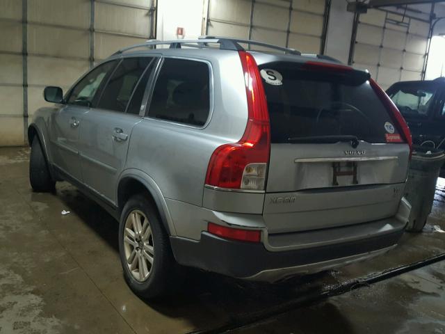 YV4CZ852981437011 - 2008 VOLVO XC90 V8 SILVER photo 3