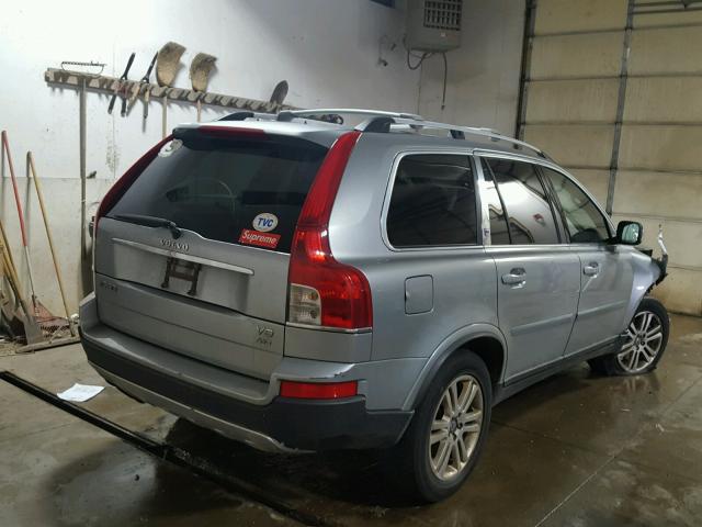 YV4CZ852981437011 - 2008 VOLVO XC90 V8 SILVER photo 4