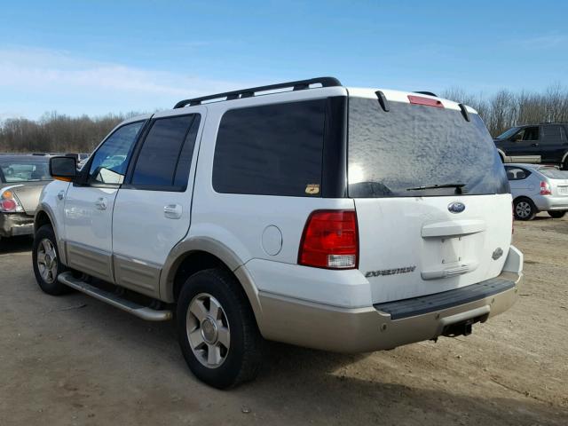 1FMFU18566LA89788 - 2006 FORD EXPEDITION WHITE photo 3