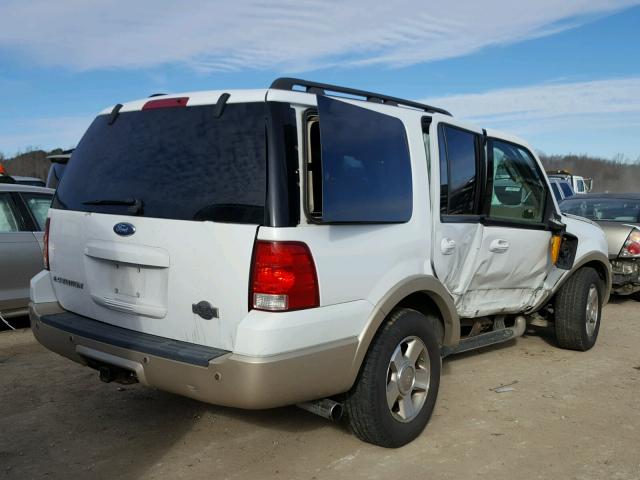 1FMFU18566LA89788 - 2006 FORD EXPEDITION WHITE photo 4