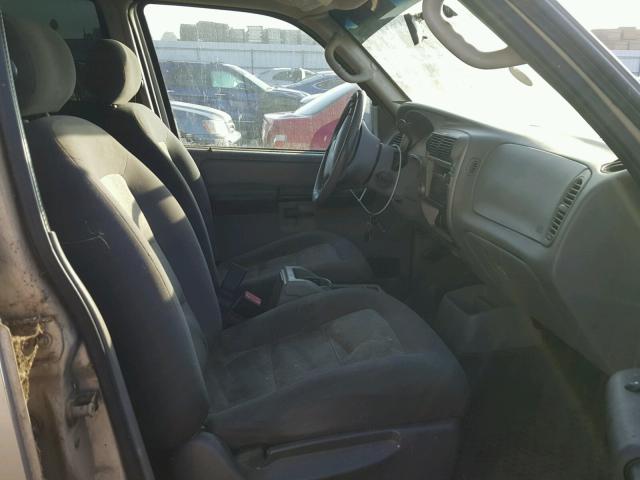 1FMZU67E03UC07772 - 2003 FORD EXPLORER S SILVER photo 5