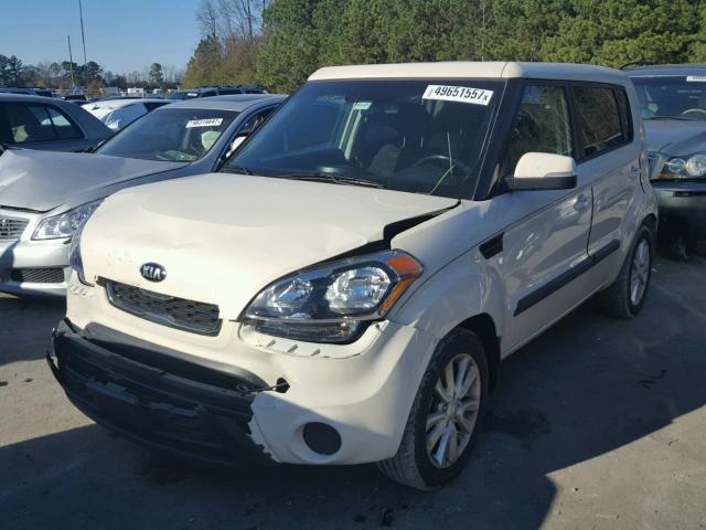 KNDJT2A66D7756455 - 2013 KIA SOUL + BEIGE photo 2