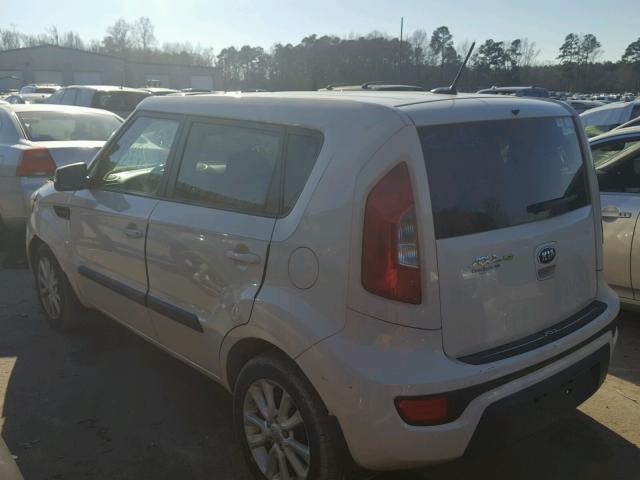 KNDJT2A66D7756455 - 2013 KIA SOUL + BEIGE photo 3