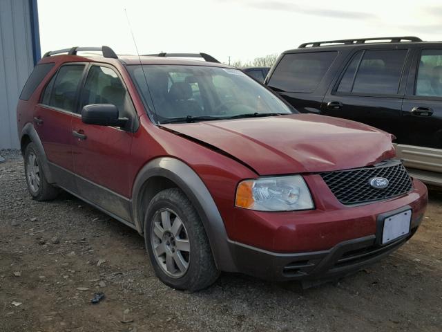 1FMZK01156GA40109 - 2006 FORD FREESTYLE RED photo 1