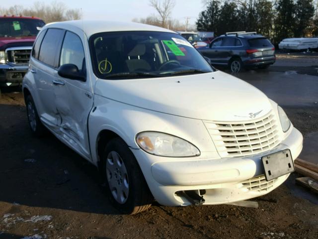 3C4FY48B05T613360 - 2005 CHRYSLER PT CRUISER WHITE photo 1