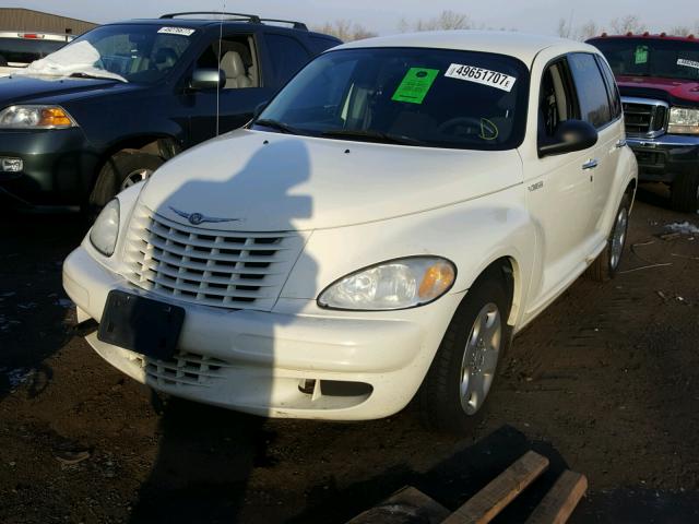 3C4FY48B05T613360 - 2005 CHRYSLER PT CRUISER WHITE photo 2