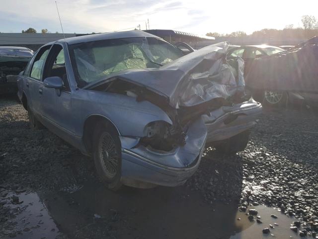 1G1BL53E1PR128847 - 1993 CHEVROLET CAPRICE CL 蓝色 照片 1