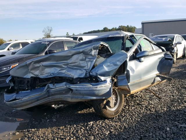 1G1BL53E1PR128847 - 1993 CHEVROLET CAPRICE CL BLUE photo 2