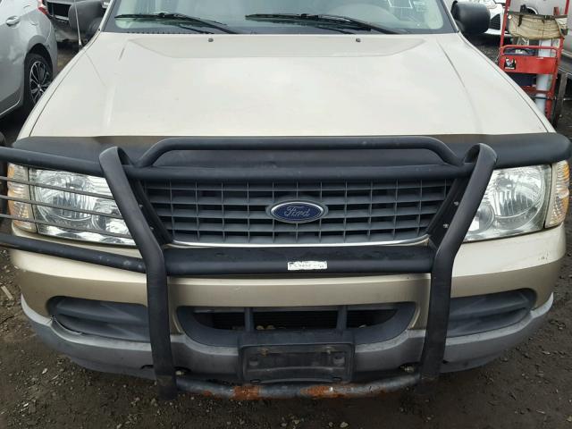 1FMZU73E82UB02312 - 2002 FORD EXPLORER X GOLD photo 7