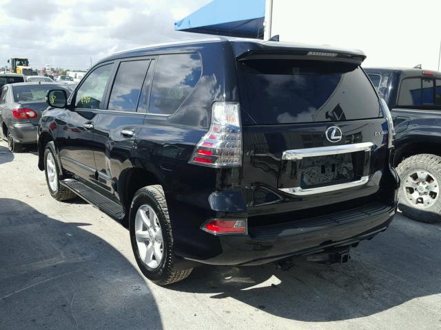 JTJBM7FXXH5156973 - 2017 LEXUS GX BASE BLACK photo 3