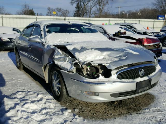 2G4WD532651267157 - 2005 BUICK LACROSSE C SILVER photo 1