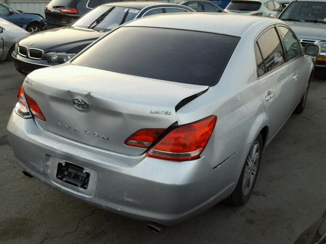 4T1BK36B86U089472 - 2006 TOYOTA AVALON XL SILVER photo 4