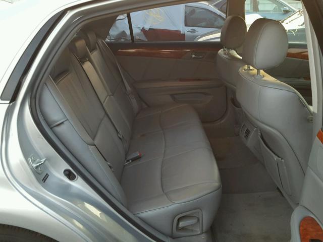 4T1BK36B86U089472 - 2006 TOYOTA AVALON XL SILVER photo 6