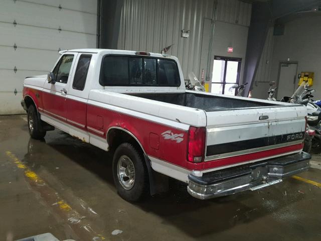 1FTEX14NXTKA15336 - 1996 FORD F150 TWO TONE photo 3